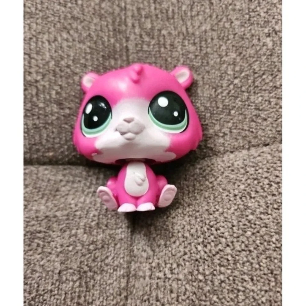Hasbro Littlest Pet Shop (LPS) Series 4 Thirsty Pets Hamster, number #4-176‎